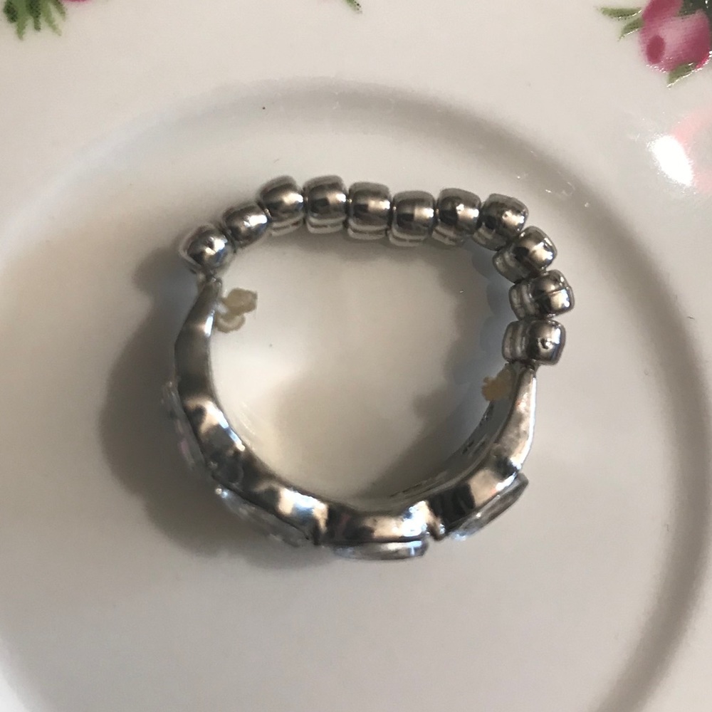Silver ring - Picture 3 of 11